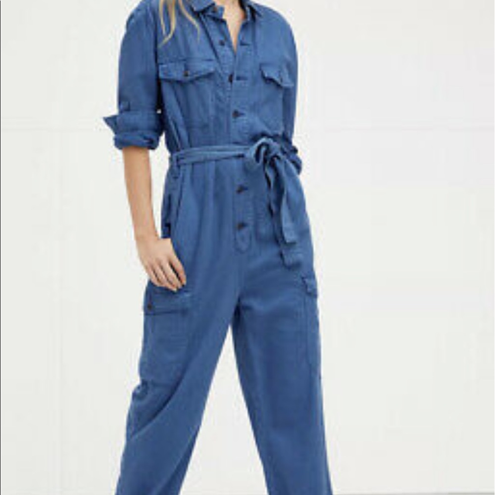 Boyish by Her Troy utility jumpsuit xs